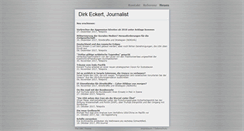 Desktop Screenshot of dirk-eckert.de