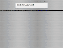 Tablet Screenshot of dirk-eckert.de